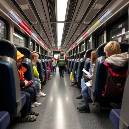 С начала сентября 2025 года на Свердловской железной дороге для учащихся и студентов вновь действует 50% скидка на проезд в пригородных поездах.