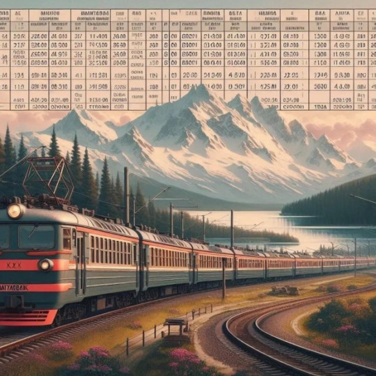 С начала 30 июня будет временно откорректировано расписание движения электричек по маршруту Тайга – Мариинск на Западно-Сибирской железной дороге.