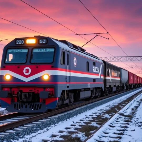 С начала текущего года и до ноября, с платформ Северной железнодорожной линии было отправлено свыше 1,7 тысяч контейнерных составов.