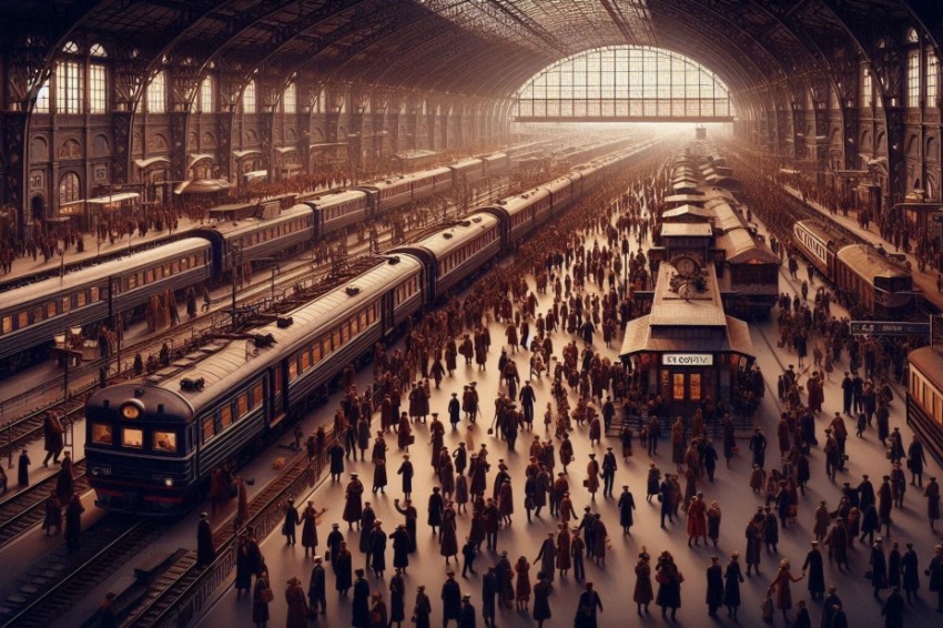 С начала года до мая 2025 года, с платформ и станций Горьковской железнодорожной линии было отправлено около 15,4 миллионов пассажиров.