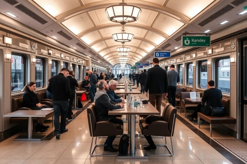 С начала года до июля 2025 года, около 21,5 тыс. людей воспользовались услугами бизнес-залов на станциях Горьковской железной дороги.