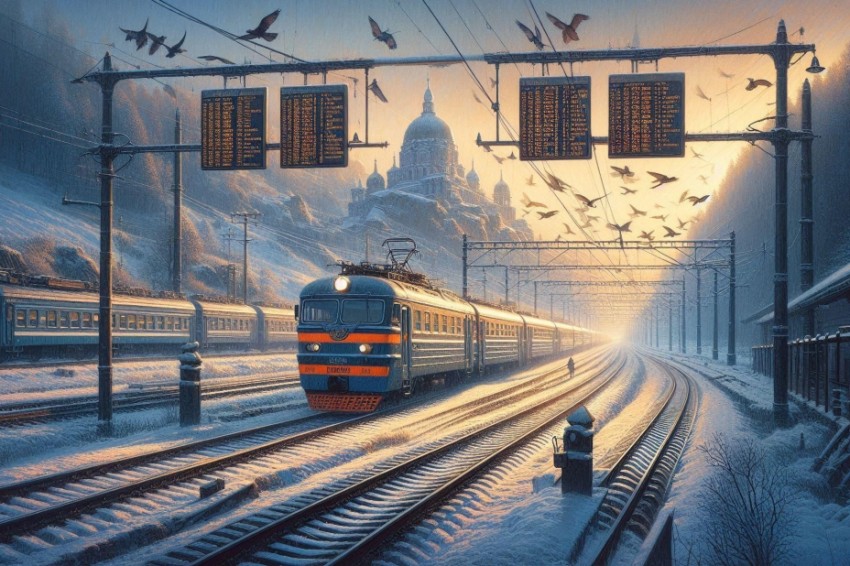 С начала 30 апреля 2025 года будет изменен расписание движения пригородных поездов на маршруте Инза - Рузаевка по Куйбышевской железной дороге.