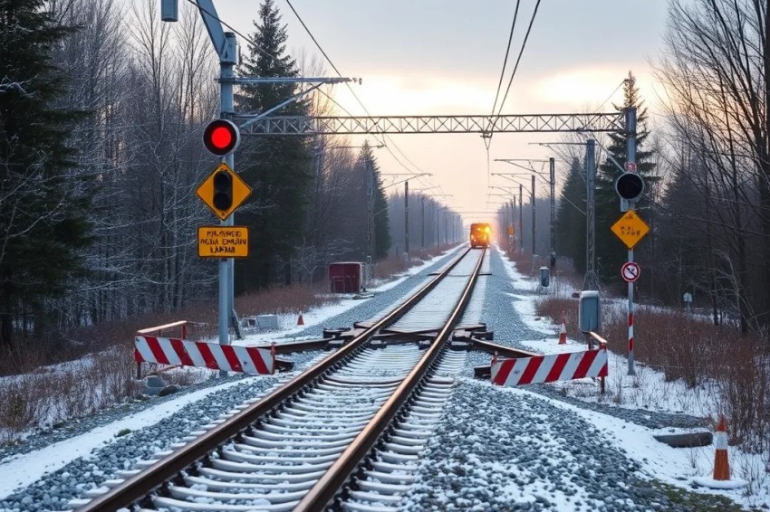 С начала текущего года на переездах Южно-Уральской железной дороги было зарегистрировано 5 аварий.