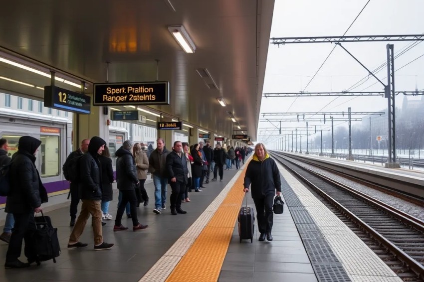 С начала года до июля 2025 года с платформ и станций Горьковской железнодорожной линии было отправлено свыше 23,2 млн пассажиров.