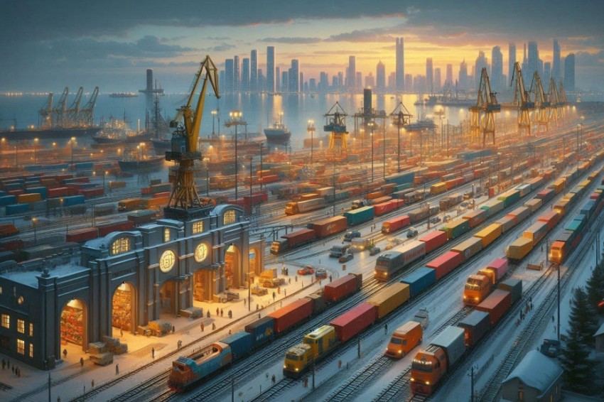 С начала текущего года до апреля на станциях Горьковской железнодорожной линии было обработано около 1,5 миллиона тонн грузов.