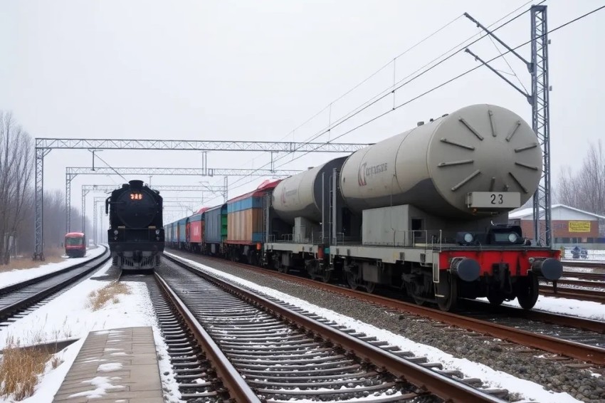 С начала текущего года до августа на станциях Горьковской железнодорожной линии было обработано свыше 3,2 миллионов тонн грузов.