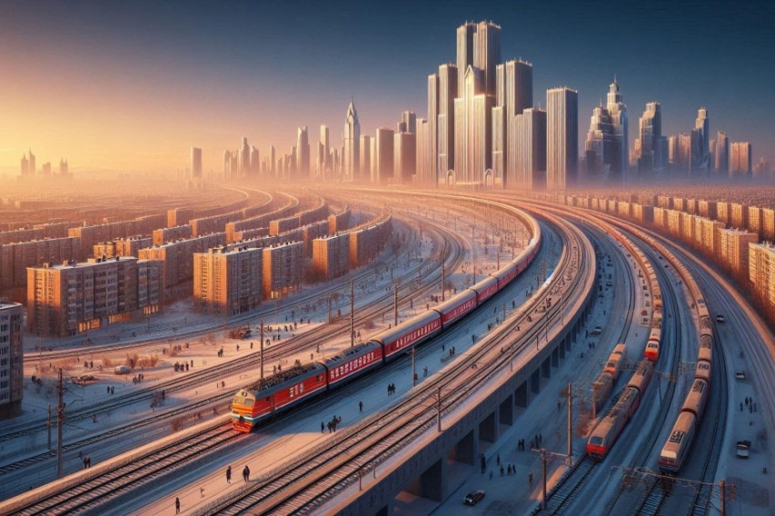 С начала 23 мая 2025 года, Свердловская железнодорожная сеть устанавливает пригородное сообщение поездом 