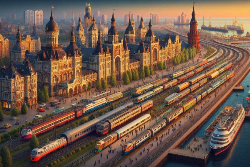 С начала второй половины мая 2025 года, поезд, следующий по маршруту Калининград - Адлер, а также прямой вагон из Калининграда в Анапу, будут отправляться каждый день.