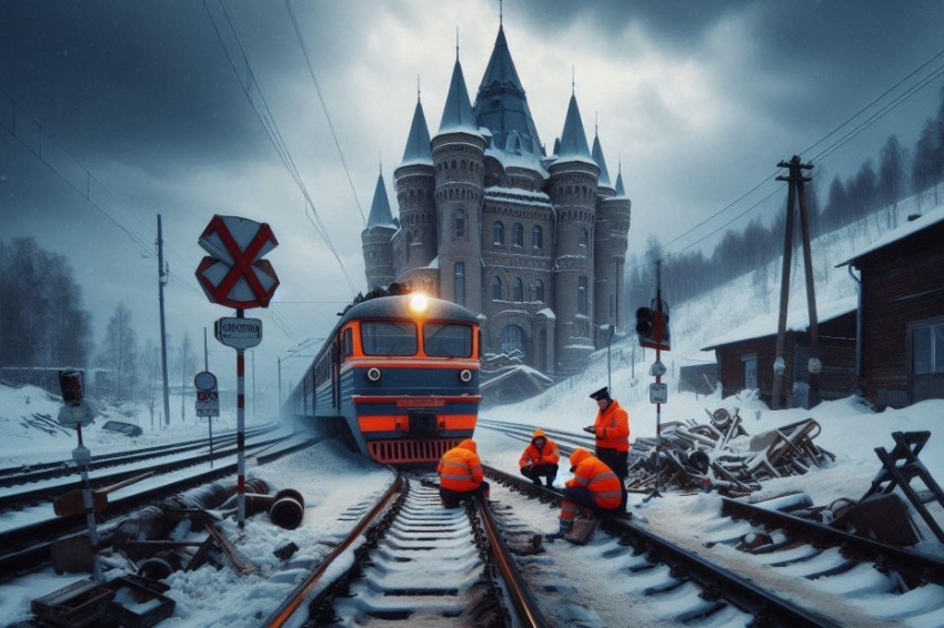 С начала текущего года в Челябинской области произошло три инцидента на железнодорожных путях из-за нарушения правил безопасности.