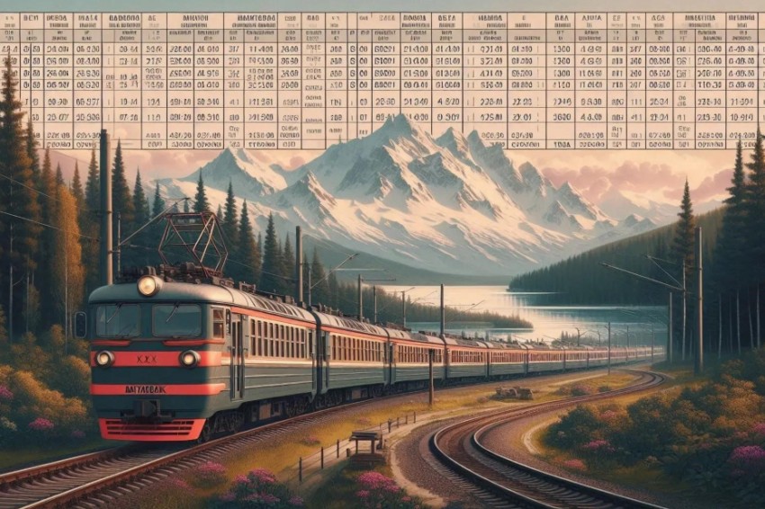 С начала 30 июня будет временно откорректировано расписание движения электричек по маршруту Тайга – Мариинск на Западно-Сибирской железной дороге.