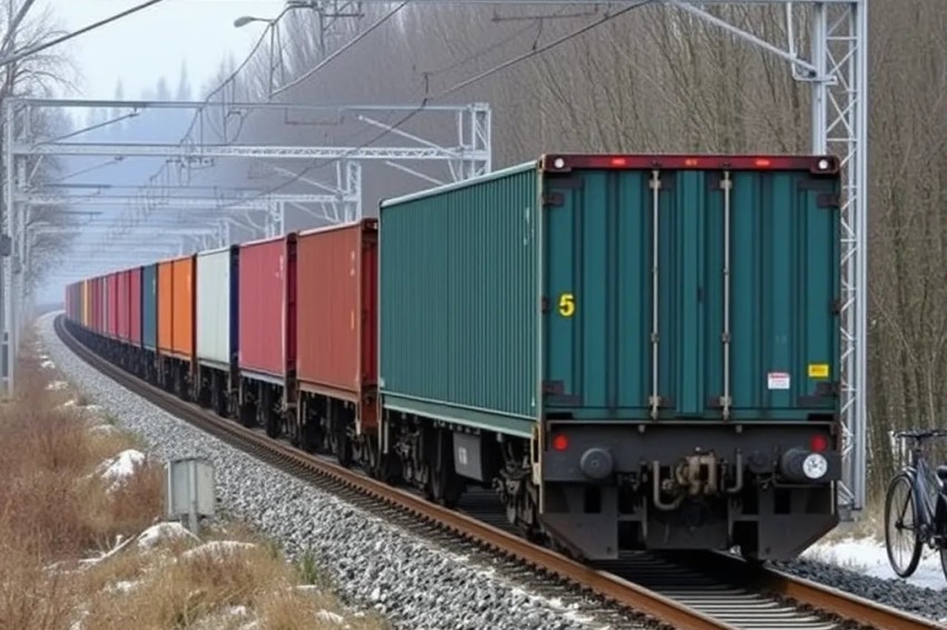 С начала 2025 года и до ноября включительно, с причальных станций Северной железнодорожной магистрали было отправлено свыше 788 тысяч тонн различных грузов.