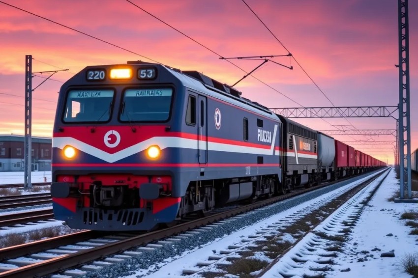 С начала текущего года и до ноября, с платформ Северной железнодорожной линии было отправлено свыше 1,7 тысяч контейнерных составов.