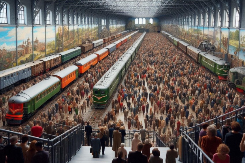 С начала текущего года и до мая, более 5,5 тысяч человек посетили филиалы Музея Горьковской железной дороги, расположенные в Нижнем Новгороде.