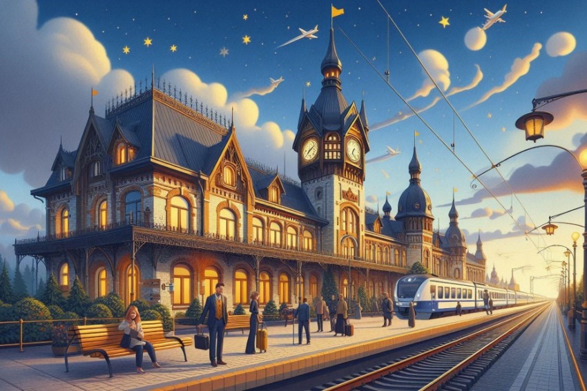 С началом 1 мая 2025 года на железнодорожных путях Калининграда начнет действовать летний график движения пригородных поездов.