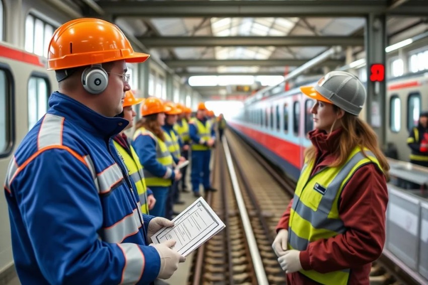 С осеннего сезона на Свердловской железнодорожной линии начнут трудиться более 200 целевых выпускников.