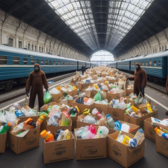 С января по июль 2025 года на станциях Горьковской железнодорожной линии было собрано около 6 тонн отработанной упаковки.