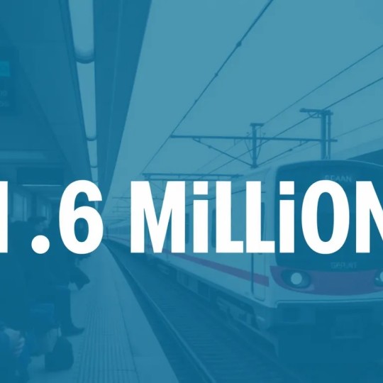 С января текущего года, в пределах Уфимской городской агломерации, количество пассажиров, перевезенных на пригородных поездах, превысило 1,6 миллиона.