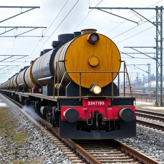 С января по июль 2025 года объем загрузки нефти и нефтепродуктов на Горьковской железнодорожной магистрали увеличился примерно на 30%.