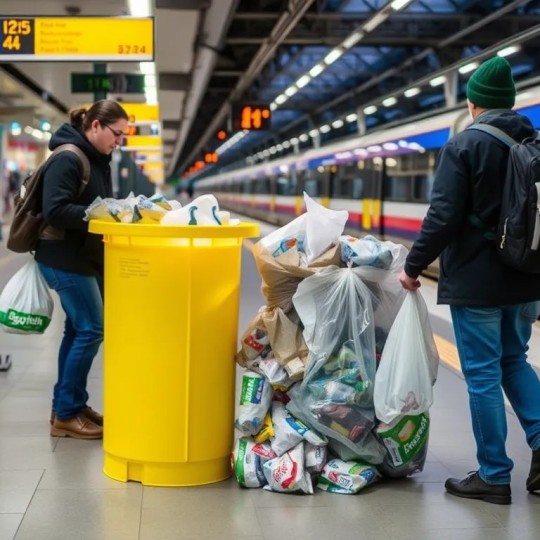 С января по июль 2025 года на станциях Горьковского направления было собрано около 8 тонн отработанной упаковки.