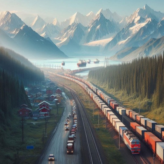 С января по апрель 2025 года на Красноярской железнодорожной линии наблюдался рост перевозок контейнеров на 13,9%