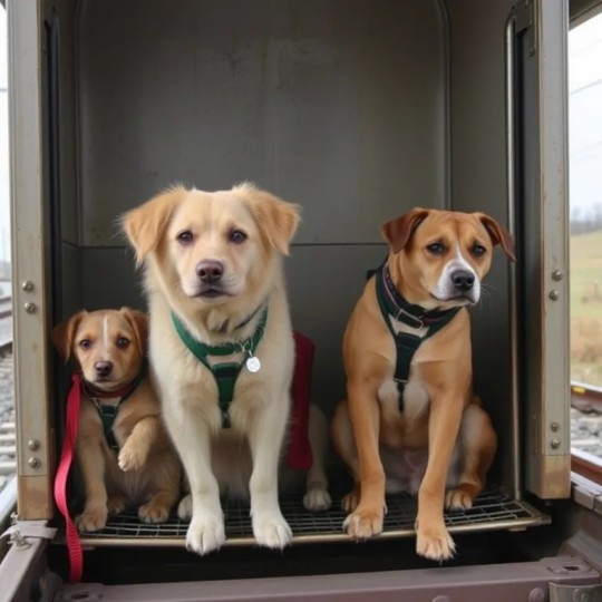 С января по июль текущего года на железнодорожных путях Северного Кавказа было транспортировано примерно 3,4 тыс. домашних питомцев без присутствия их владельцев.