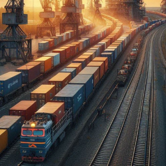 С января по март 2025 года транспортировка контейнеров с вокзалов Приволжской железной дороги увеличилась почти на 40%.