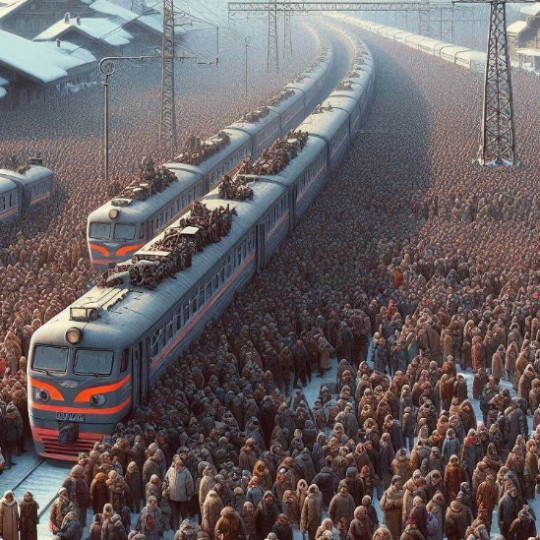 С января по март 2025 года с железнодорожных станций и вокзалов Красноярска было отправлено более 1,5 миллиона пассажиров.