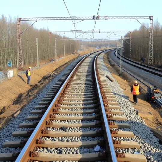 С января на Горьковском железнодорожном направлении проложено около 150 км «бархатной» дороги.