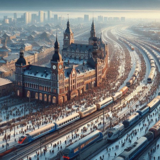 С января по апрель текущего года с железнодорожных станций и вокзалов Калининграда было отправлено свыше 2 миллионов пассажиров.