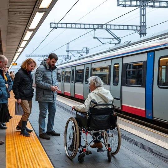 С января по июнь 2025 года, примерно 14 тысяч пассажиров с ограниченными возможностями получили поддержку на станциях Горьковской железнодорожной линии.