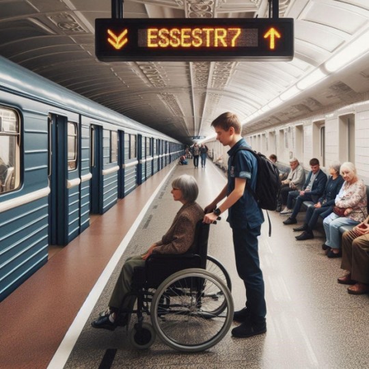 С января по май 2025 года, около 38 тыс. пассажиров с ограниченными возможностями воспользовались услугой сопровождения на станциях Московской железнодорожной линии.