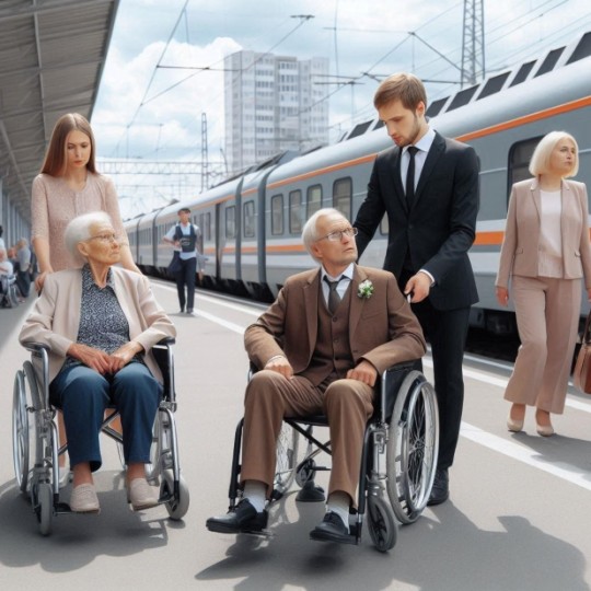 С января по апрель 2025 года более 1,8 тыс. людей с ограниченными возможностями воспользовались услугой сопровождения на железнодорожном вокзале в Самаре.