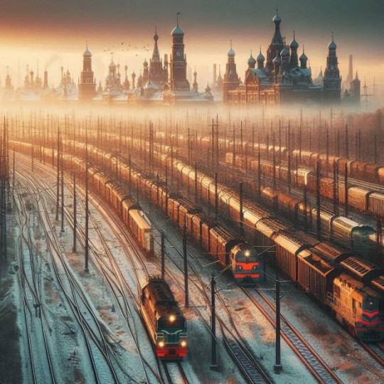 С января по май 2025 года на Московской железнодорожной линии наблюдалось увеличение числа отправленных тяжелых и длинных грузовых составов.