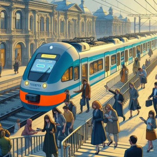 С января по май текущего года в Республике Башкортостан наблюдался рост продаж электронных билетов на пригородные поезда на 21%.