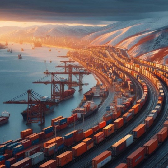 С января по май 2025 года на Красноярской железнодорожной линии наблюдался рост перевозок контейнеров на 13,7%