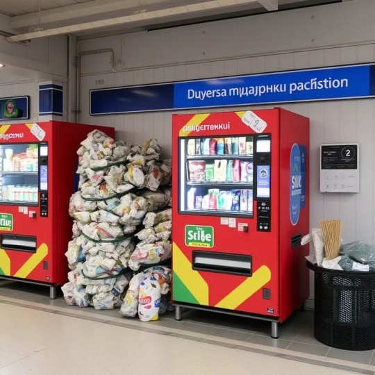 С января по июнь 2025 года на станциях Куйбышевской железнодорожной линии фандоматы собрали свыше 83 тонн отработанной упаковки.