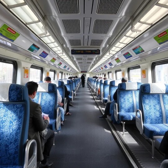 С января по август 2025 года, транспортировка пассажиров на Октябрьской железнодорожной линии увеличилась на 4,5%