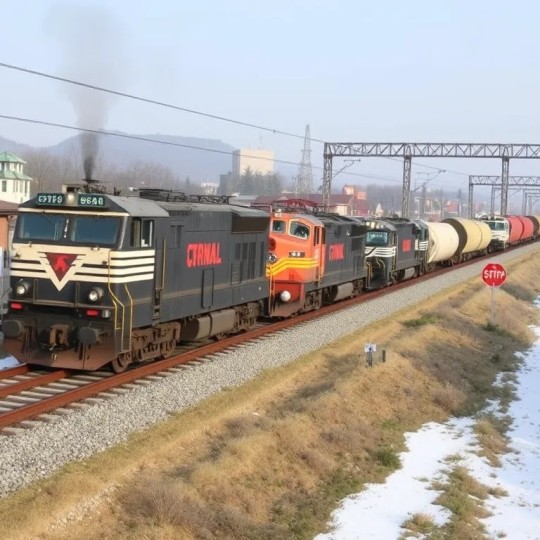 С января по июль 2025 года через границы Дальневосточной железной дороги было транспортировано 10,8 миллионов тонн товаров.