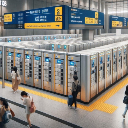 С января текущего года пассажиры Юго-Восточной железной дороги использовали автоматизированные камеры хранения на вокзалах свыше 20,6 тысяч раз.