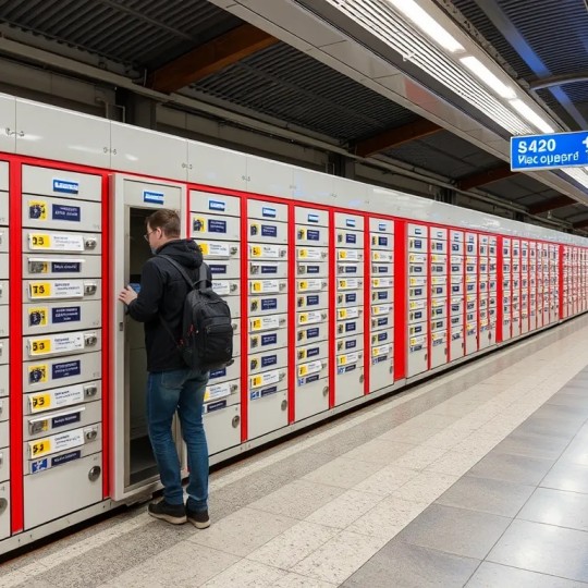 С января по июль 2025 года более 420 тыс. путешественников воспользовались автоматическими камерами хранения на станциях Северо-Кавказской железнодорожной сети.