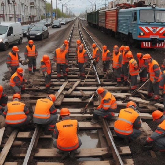 С января по май 2025 года сотрудники Горьковской железной дороги произвели замену покрытия на 7 железнодорожных переходах.