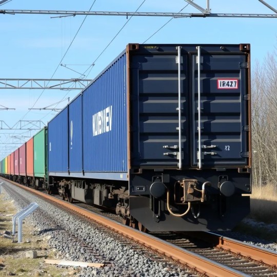 С января по июль текущего года на Куйбышевской железнодорожной линии наблюдался рост перевозок грузовых контейнеров на 7,7%