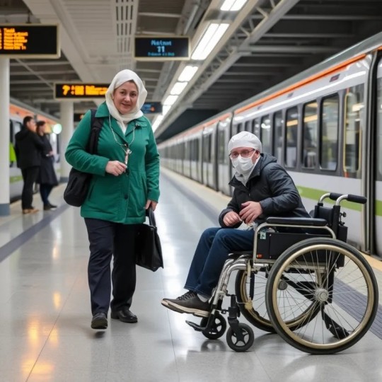 С января более 6 тысяч пассажиров с ограниченными возможностями получили специализированную поддержку на станциях Красноярской железной дороги.