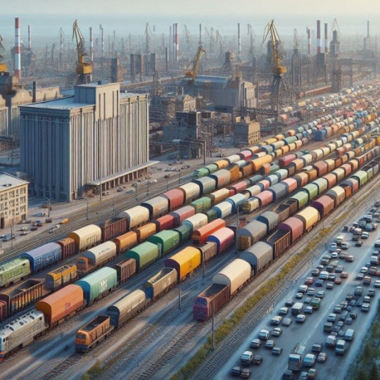 С января по май 2025 года объем погрузки на Калининградской железнодорожной линии достиг 535 тысяч тонн.