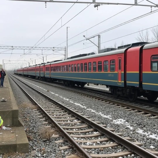 С января по июль 2025 года количество пострадавших людей на Куйбышевской железнодорожной линии уменьшилось на 14%