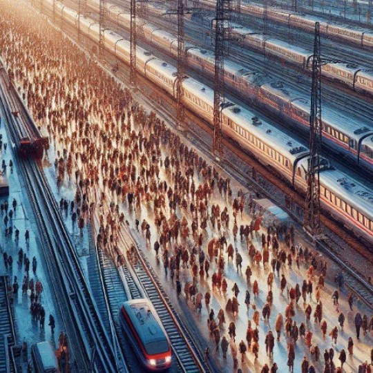 С января по март 2025 года, на сети Московской железнодорожной системы было транспортировано 183,5 миллиона пассажиров.