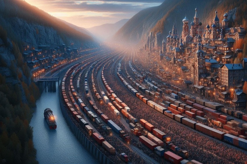 С января по май текущего года на Горьковской железнодорожной линии было перевезено более 11 миллионов тонн груза.