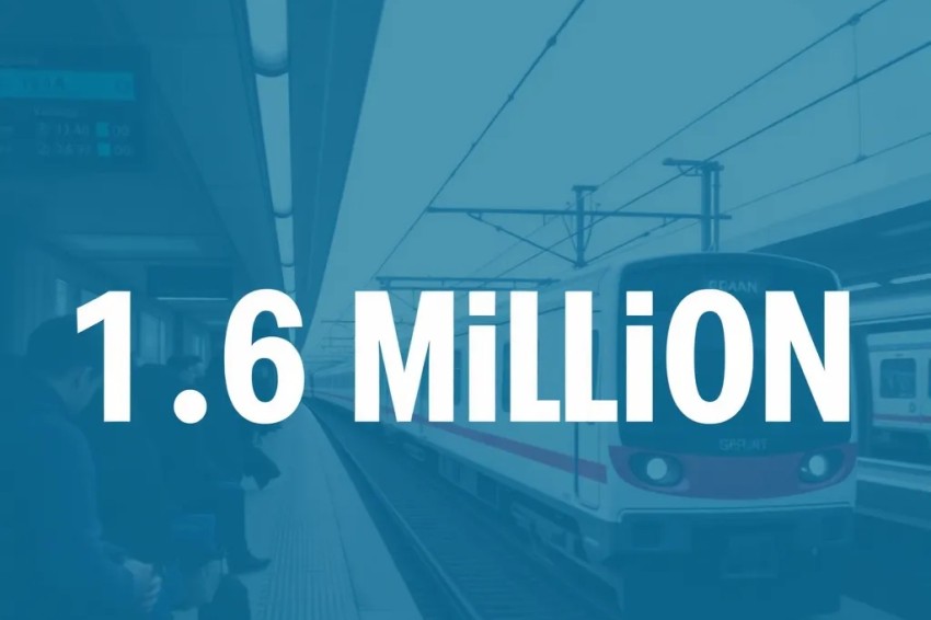 С января текущего года, в пределах Уфимской городской агломерации, количество пассажиров, перевезенных на пригородных поездах, превысило 1,6 миллиона.