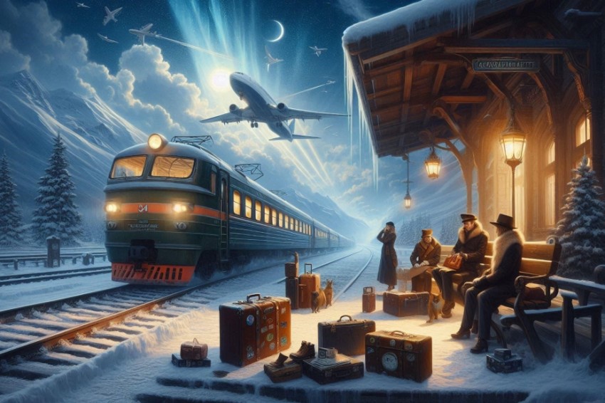 С января текущего года, на станциях Красноярской железнодорожной сети, более 3 тысяч пассажиров с ограниченными возможностями получили поддержку.