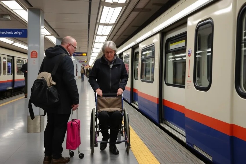 С января по сентябрь текущего года, более 22 тысяч маломобильных пассажиров получили поддержку на станциях Горьковской железнодорожной линии.